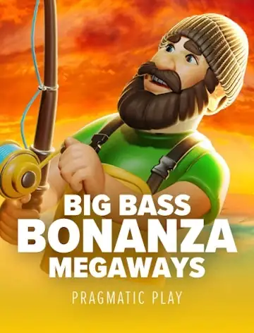 Big Bass Bonanza Megaways by Pragmatic Play, RTP 95.7% at Fortune Clock Casino