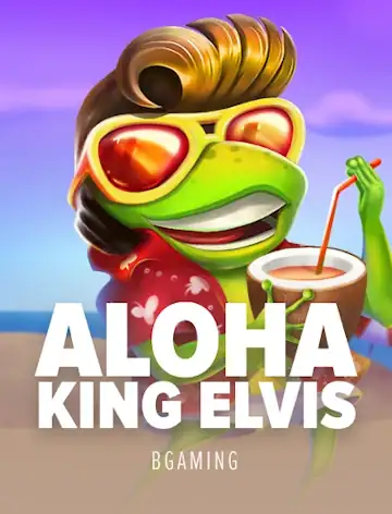 Aloha King Elvis slot artwork from BGaming, RTP 96%