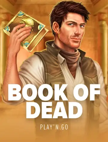 Book of Dead slot artwork from Play'n GO, RTP 96.21%