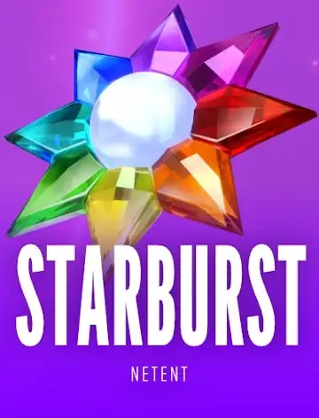 Starburst by NetEnt, RTP 96.09% at Fortune Clock Casino