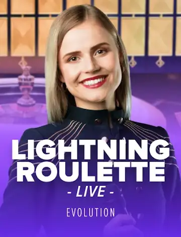 Lightning Roulette by Evolution, RTP 97.3% at Fortune Clock Casino