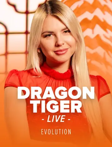 Dragon Tiger by Evolution, RTP 96.3% at Fortune Clock Casino