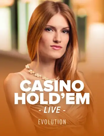 Casino Hold'em by Evolution, RTP 97.8% at Fortune Clock Casino