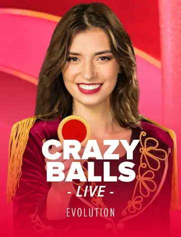 Crazy Balls by Evolution, RTP 95.5% at Fortune Clock Casino