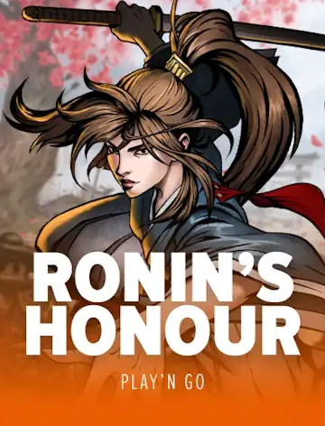 Ronin's Honour by Play'n GO, RTP 96.2% at Fortune Clock Casino