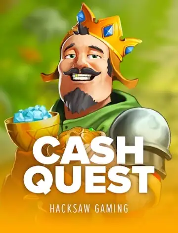 Cash Quest slot artwork from Hacksaw Gaming, RTP 96.3%