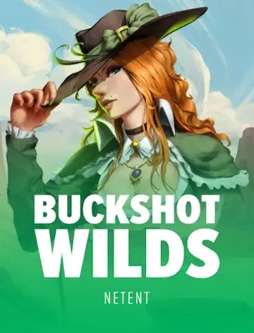 Buckshot Wilds by NetEnt, RTP 96% at Fortune Clock Casino