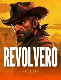 Revolvero slot artwork from Red Tiger, RTP 95.7%